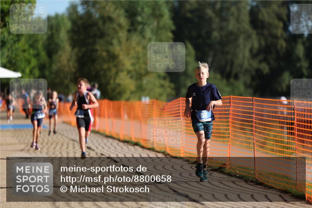 07.09.2025 - 19. Norderstedt Triathlon Michael Strokosch http://msf.ph/oto/8800658 07.09.2025 09:14:48 Laufen 7, 52 meine-sportfotos.de