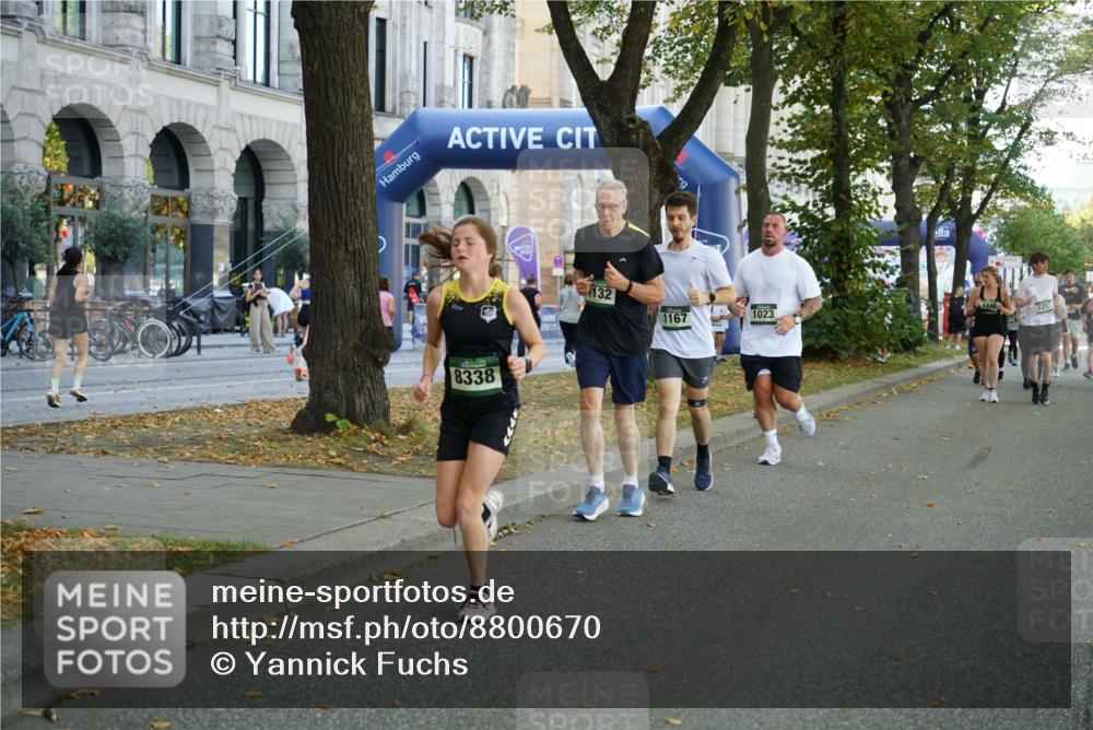 07.09.2025 - BARMER Alsterlauf Yannick Fuchs http://msf.ph/oto/8800670 07.09.2025 11:49:03 Laufen 8338, 132, 1167, 1023, 1252 meine-sportfotos.de