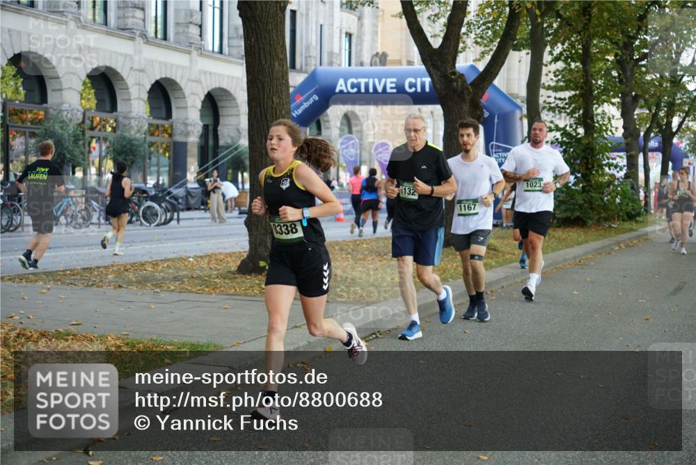 07.09.2025 - BARMER Alsterlauf Yannick Fuchs http://msf.ph/oto/8800688 07.09.2025 11:49:03 Laufen 8338, 1132, 1167, 1023 meine-sportfotos.de