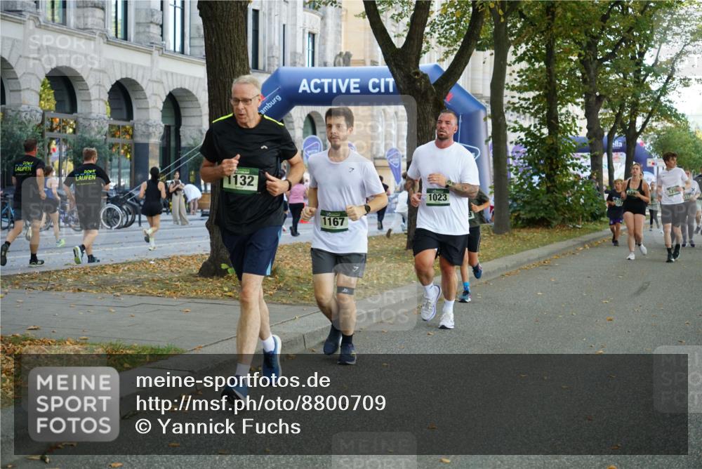 07.09.2025 - BARMER Alsterlauf Yannick Fuchs http://msf.ph/oto/8800709 07.09.2025 11:49:04 Laufen 1132, 1167, 1023 meine-sportfotos.de