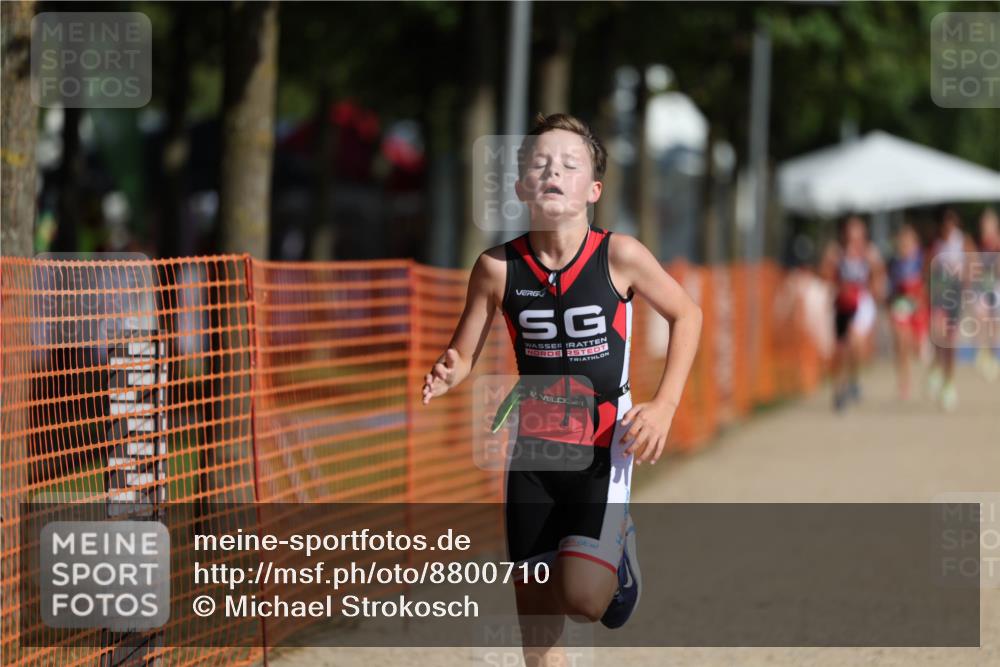 07.09.2025 - 19. Norderstedt Triathlon Michael Strokosch http://msf.ph/oto/8800710 07.09.2025 10:57:40 Laufen 130 meine-sportfotos.de