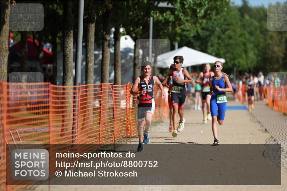 07.09.2025 - 19. Norderstedt Triathlon Michael Strokosch http://msf.ph/oto/8800752 07.09.2025 10:57:44 Laufen 60, 108, 115, 130, 638 meine-sportfotos.de