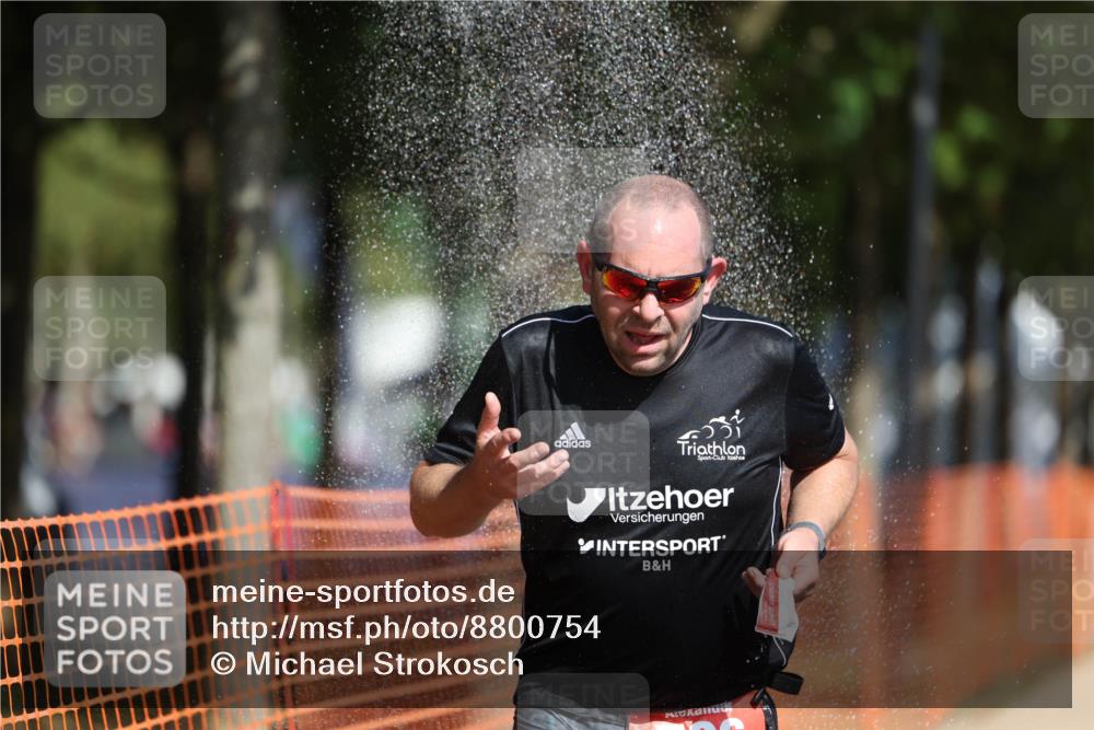07.09.2025 - 19. Norderstedt Triathlon Michael Strokosch http://msf.ph/oto/8800754 07.09.2025 12:01:18 Laufen 796, 1348 meine-sportfotos.de