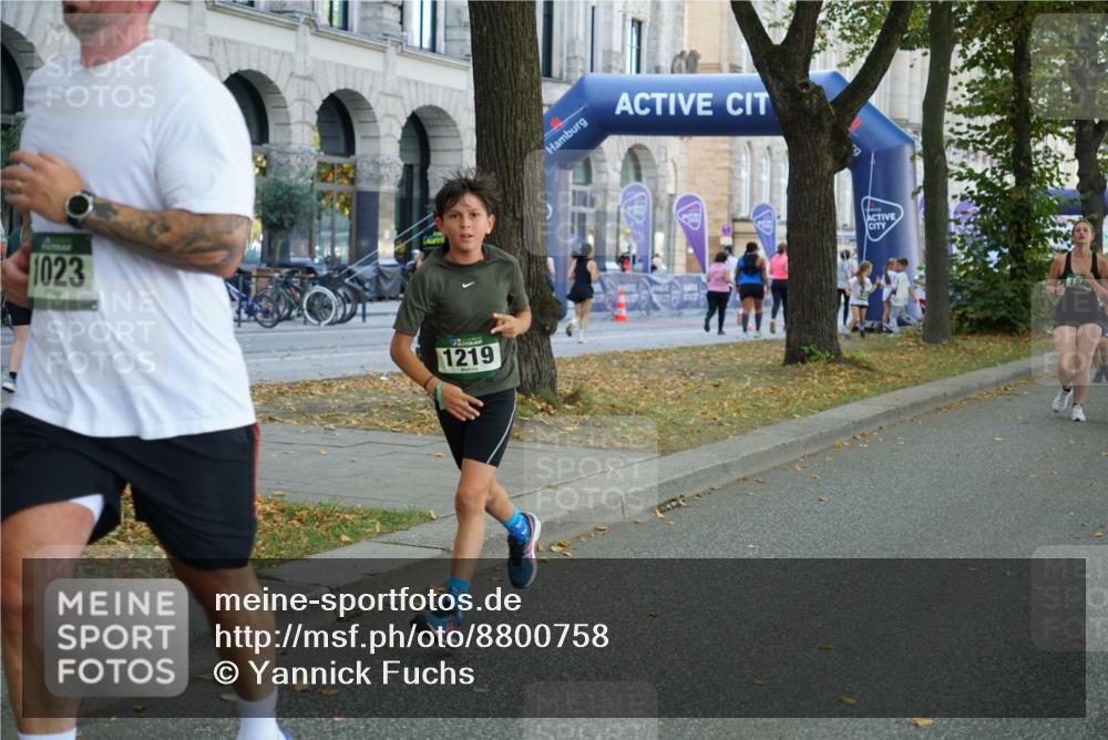 07.09.2025 - BARMER Alsterlauf Yannick Fuchs http://msf.ph/oto/8800758 07.09.2025 11:49:06 Laufen 1023, 1219 meine-sportfotos.de