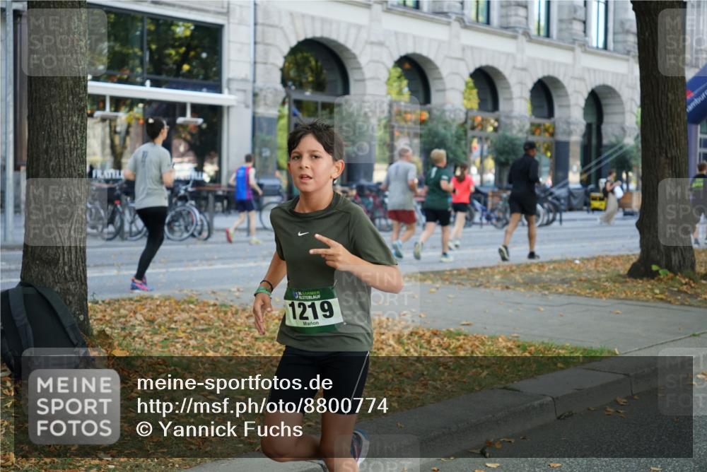 07.09.2025 - BARMER Alsterlauf Yannick Fuchs http://msf.ph/oto/8800774 07.09.2025 11:49:07 Laufen 136, 1219 meine-sportfotos.de
