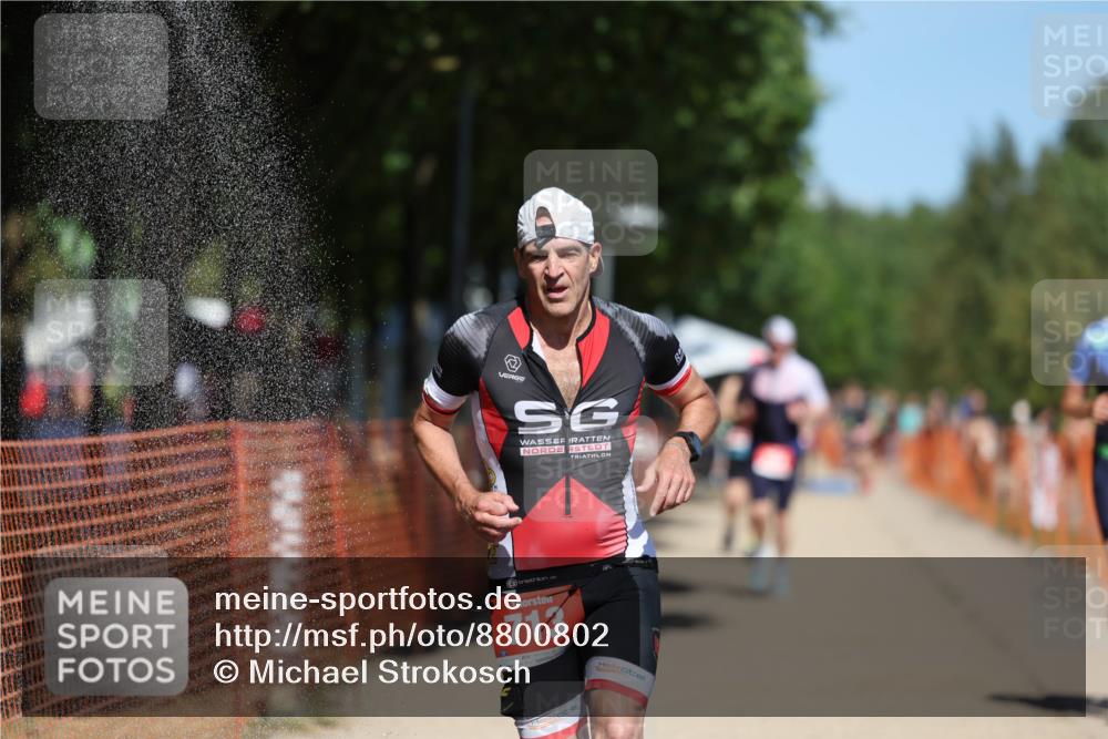 07.09.2025 - 19. Norderstedt Triathlon Michael Strokosch http://msf.ph/oto/8800802 07.09.2025 13:08:51 Laufen 220, 713, 754 meine-sportfotos.de