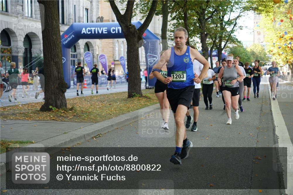 07.09.2025 - BARMER Alsterlauf Yannick Fuchs http://msf.ph/oto/8800822 07.09.2025 11:49:09 Laufen 1248, 1203, 1152, 105 meine-sportfotos.de