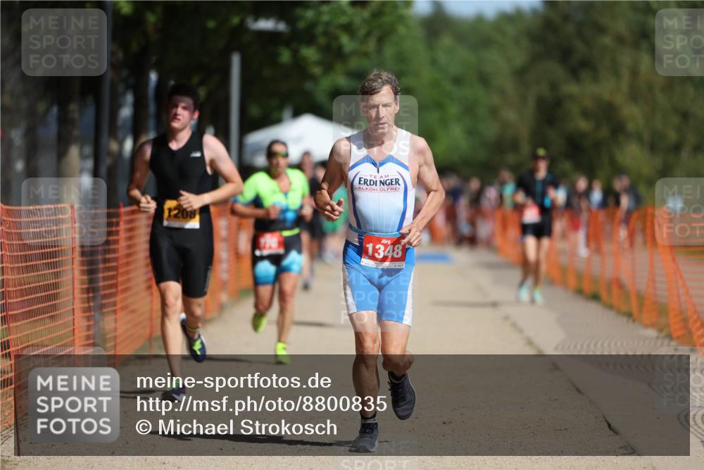 07.09.2025 - 19. Norderstedt Triathlon Michael Strokosch http://msf.ph/oto/8800835 07.09.2025 12:01:24 Laufen 770, 1208, 1332, 1348 meine-sportfotos.de