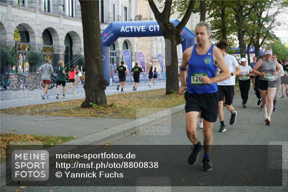 07.09.2025 - BARMER Alsterlauf Yannick Fuchs http://msf.ph/oto/8800838 07.09.2025 11:49:09 Laufen 120, 1152, 1052, 242 meine-sportfotos.de