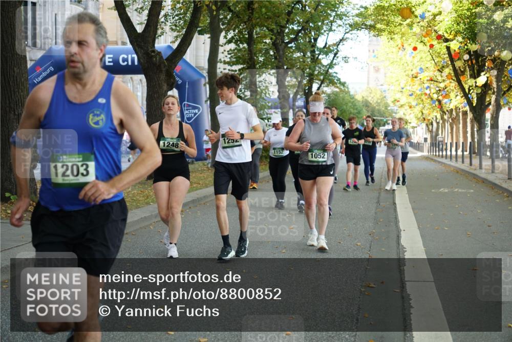 07.09.2025 - BARMER Alsterlauf Yannick Fuchs http://msf.ph/oto/8800852 07.09.2025 11:49:10 Laufen 1203, 1248, 1252, 1152, 1052 meine-sportfotos.de