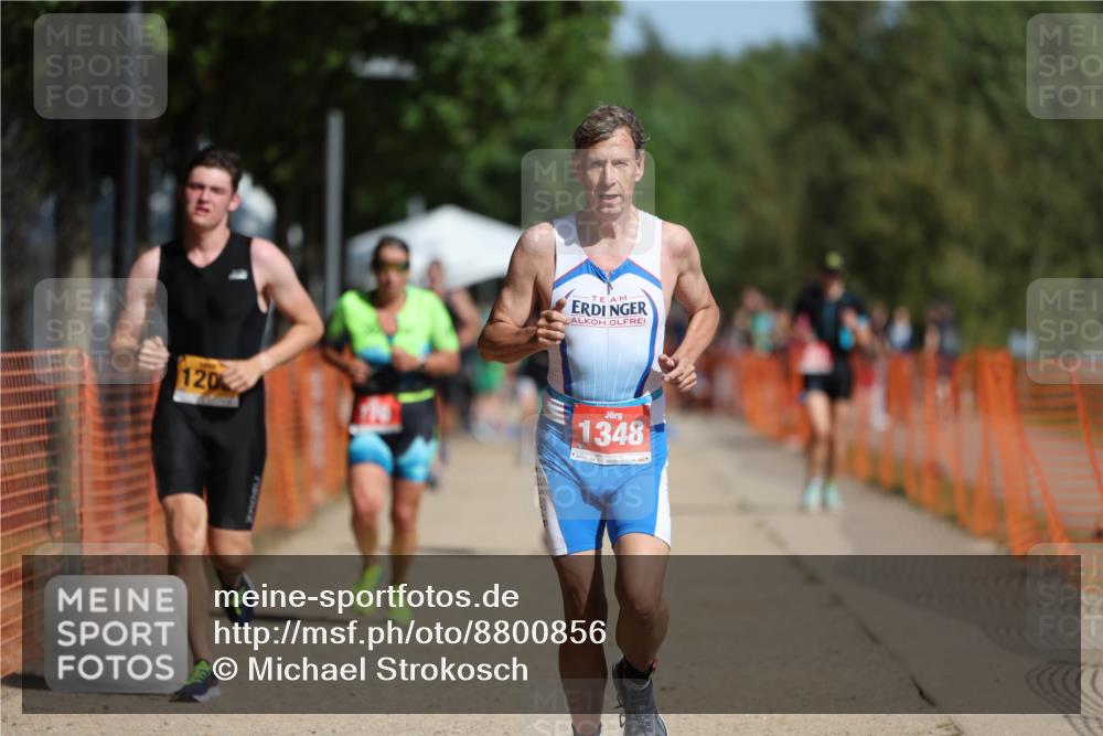 07.09.2025 - 19. Norderstedt Triathlon Michael Strokosch http://msf.ph/oto/8800856 07.09.2025 12:01:25 Laufen 770, 1208, 1332, 1348 meine-sportfotos.de