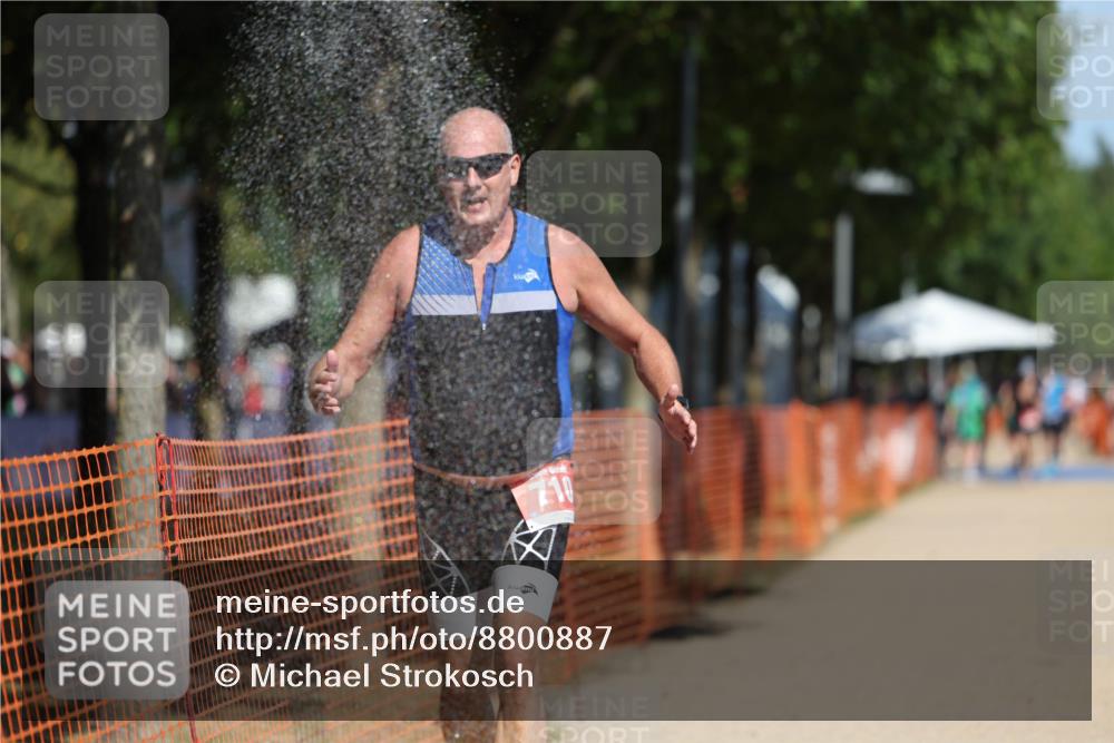 07.09.2025 - 19. Norderstedt Triathlon Michael Strokosch http://msf.ph/oto/8800887 07.09.2025 12:31:02 Laufen 710, 1320, 1372 meine-sportfotos.de