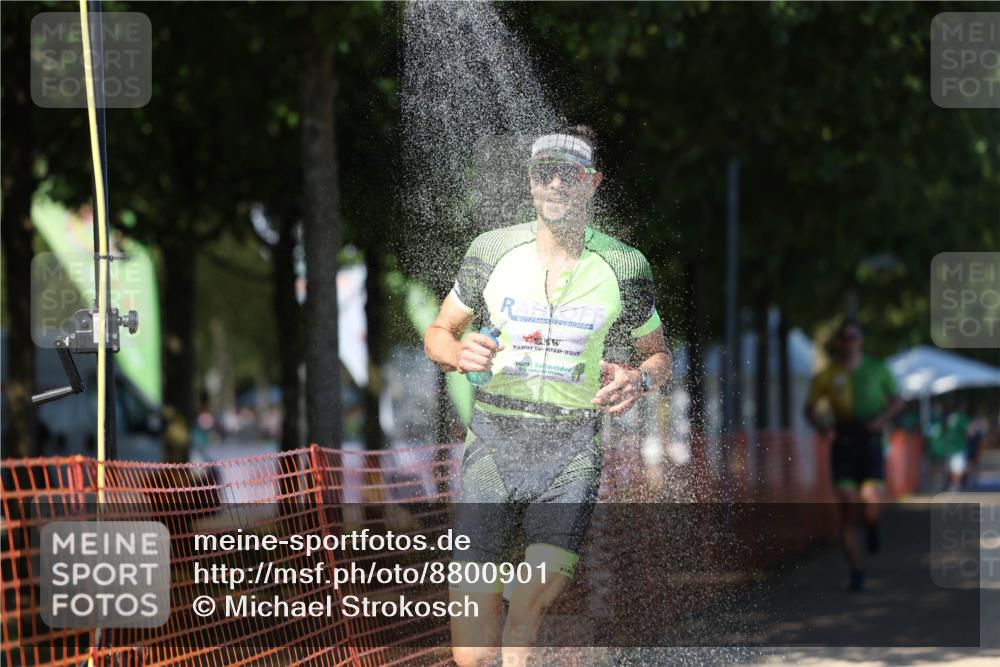 07.09.2025 - 19. Norderstedt Triathlon Michael Strokosch http://msf.ph/oto/8800901 07.09.2025 14:51:42 Laufen 1028, 1469 meine-sportfotos.de