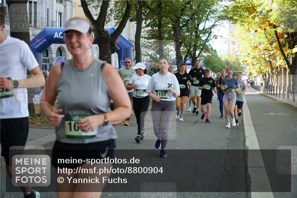 07.09.2025 - BARMER Alsterlauf Yannick Fuchs http://msf.ph/oto/8800904 07.09.2025 11:49:12 Laufen 16, 117, 1152, 1157, 1151, 242 meine-sportfotos.de