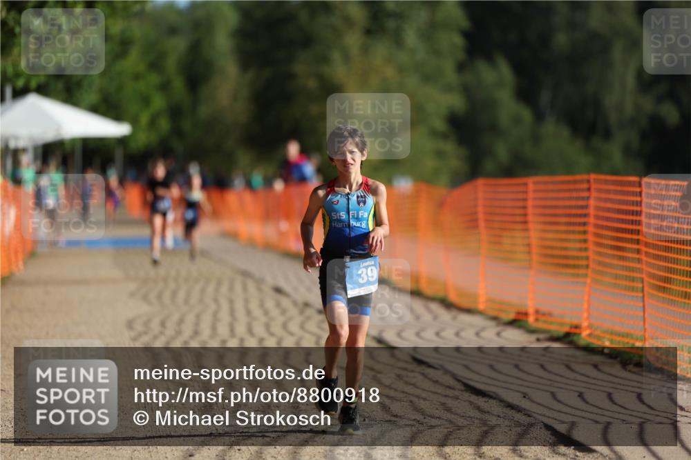 07.09.2025 - 19. Norderstedt Triathlon Michael Strokosch http://msf.ph/oto/8800918 07.09.2025 09:15:01 Laufen 17, 34, 39 meine-sportfotos.de