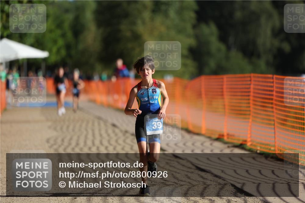 07.09.2025 - 19. Norderstedt Triathlon Michael Strokosch http://msf.ph/oto/8800926 07.09.2025 09:15:01 Laufen 17, 34, 39 meine-sportfotos.de