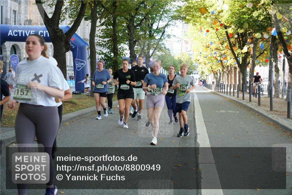 07.09.2025 - BARMER Alsterlauf Yannick Fuchs http://msf.ph/oto/8800949 07.09.2025 11:49:14 Laufen 157, 151, 1133, 141, 1267, 1250, 235 meine-sportfotos.de