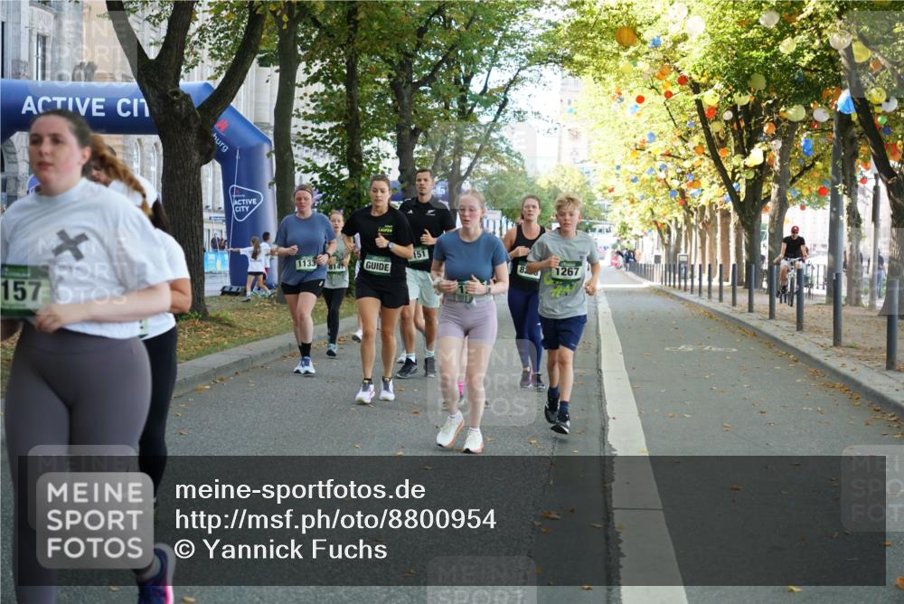 07.09.2025 - BARMER Alsterlauf Yannick Fuchs http://msf.ph/oto/8800954 07.09.2025 11:49:14 Laufen 157, 151, 8, 1133, 8141, 1267 meine-sportfotos.de