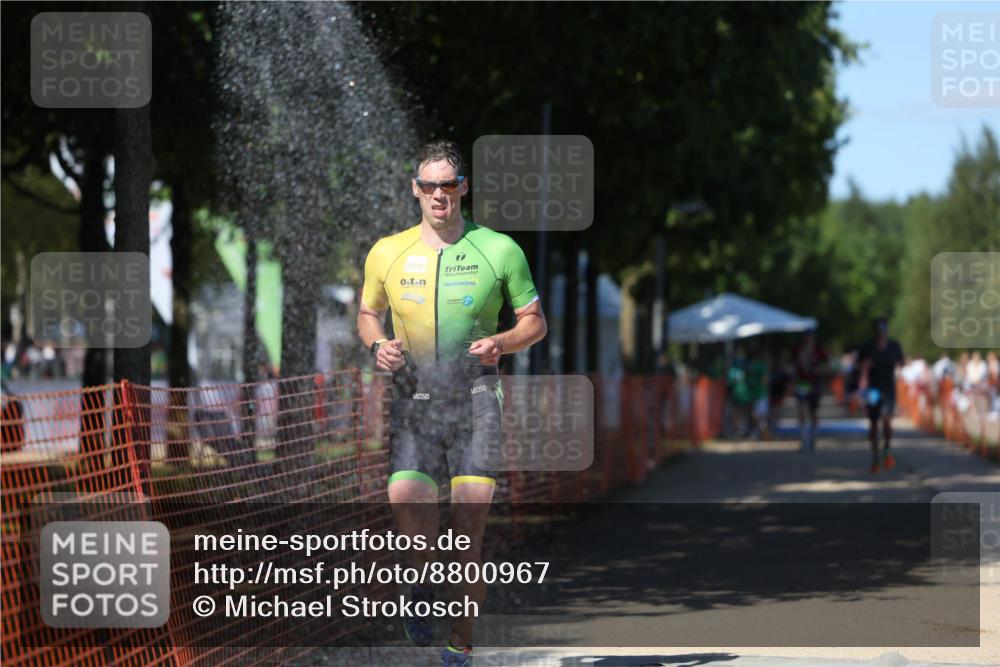 07.09.2025 - 19. Norderstedt Triathlon Michael Strokosch http://msf.ph/oto/8800967 07.09.2025 14:51:46 Laufen 1028 meine-sportfotos.de