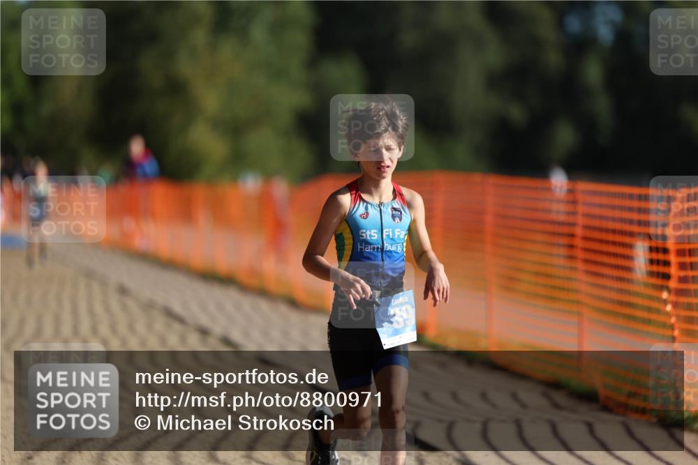 07.09.2025 - 19. Norderstedt Triathlon Michael Strokosch http://msf.ph/oto/8800971 07.09.2025 09:15:02 Laufen 34, 39 meine-sportfotos.de