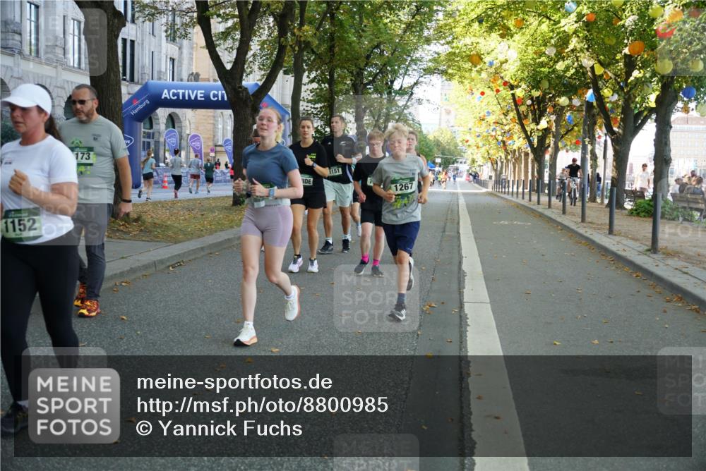 07.09.2025 - BARMER Alsterlauf Yannick Fuchs http://msf.ph/oto/8800985 07.09.2025 11:49:15 Laufen 1152, 173, 1151, 1267 meine-sportfotos.de