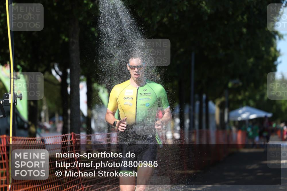 07.09.2025 - 19. Norderstedt Triathlon Michael Strokosch http://msf.ph/oto/8800986 07.09.2025 14:51:47 Laufen 394, 1028 meine-sportfotos.de