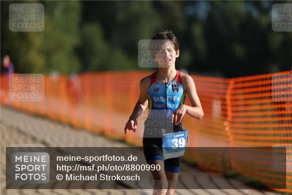 07.09.2025 - 19. Norderstedt Triathlon Michael Strokosch http://msf.ph/oto/8800990 07.09.2025 09:15:03 Laufen 34, 39 meine-sportfotos.de