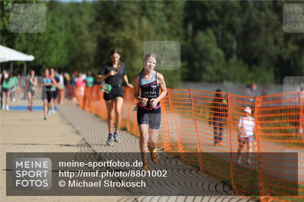 07.09.2025 - 19. Norderstedt Triathlon Michael Strokosch http://msf.ph/oto/8801002 07.09.2025 10:58:00 Laufen 59, 666 meine-sportfotos.de