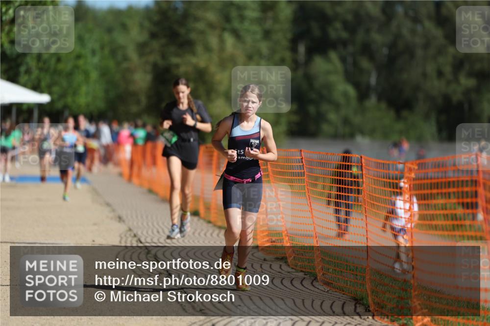 07.09.2025 - 19. Norderstedt Triathlon Michael Strokosch http://msf.ph/oto/8801009 07.09.2025 10:58:00 Laufen 59, 666 meine-sportfotos.de