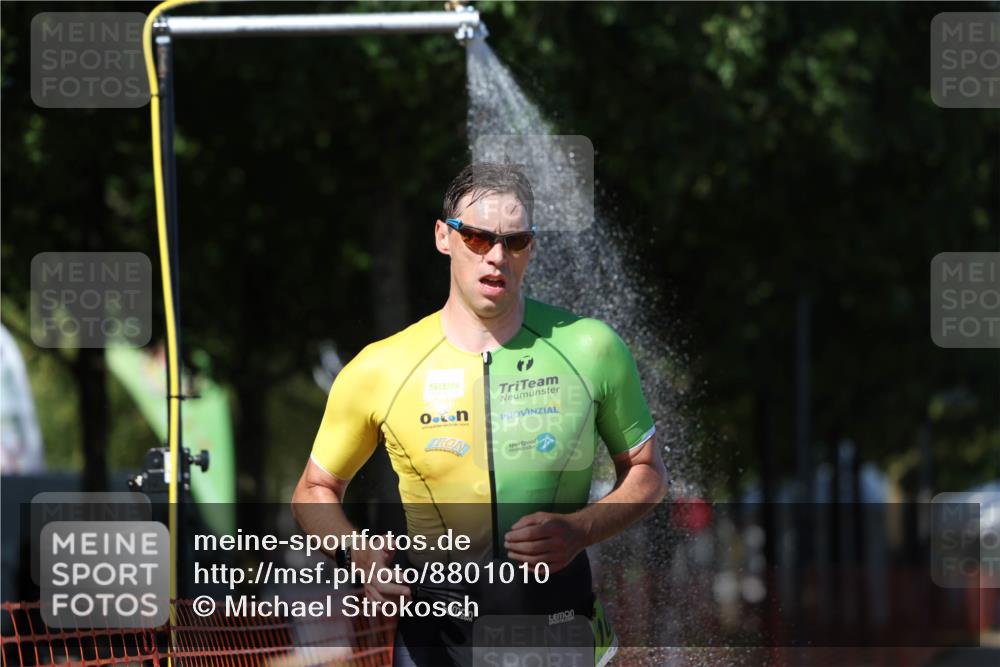 07.09.2025 - 19. Norderstedt Triathlon Michael Strokosch http://msf.ph/oto/8801010 07.09.2025 14:51:48 Laufen 394, 1028 meine-sportfotos.de