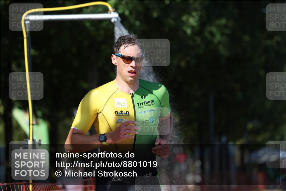 07.09.2025 - 19. Norderstedt Triathlon Michael Strokosch http://msf.ph/oto/8801019 07.09.2025 14:51:48 Laufen 394, 1028 meine-sportfotos.de
