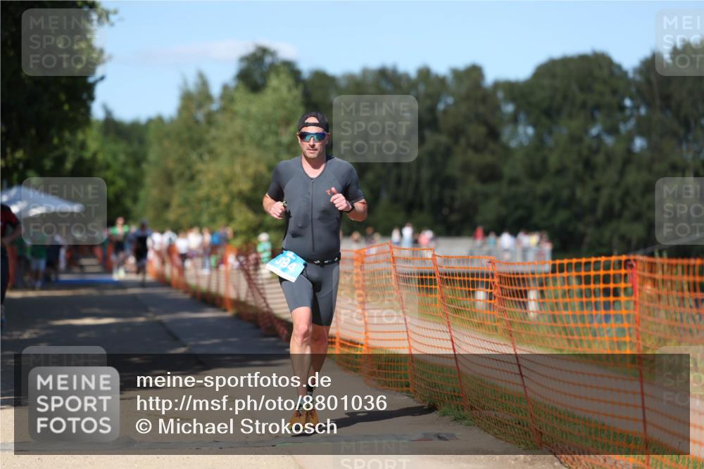 07.09.2025 - 19. Norderstedt Triathlon Michael Strokosch http://msf.ph/oto/8801036 07.09.2025 14:51:54 Laufen 394, 958 meine-sportfotos.de