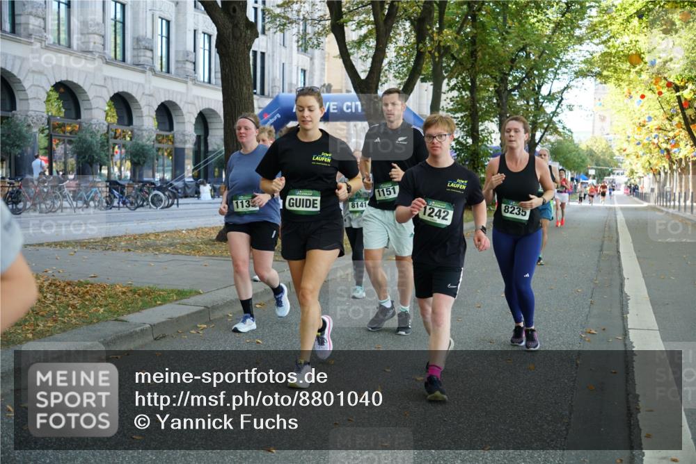 07.09.2025 - BARMER Alsterlauf Yannick Fuchs http://msf.ph/oto/8801040 07.09.2025 11:49:18 Laufen 113, 8141, 1151, 1242, 8235 meine-sportfotos.de