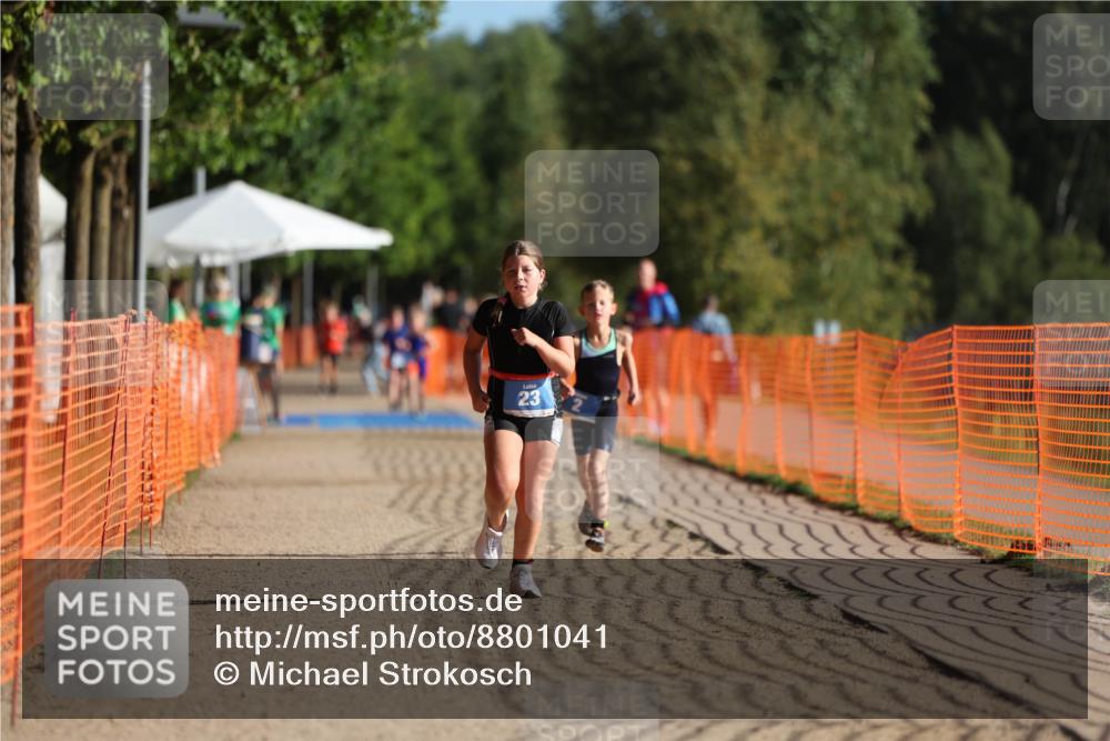 07.09.2025 - 19. Norderstedt Triathlon Michael Strokosch http://msf.ph/oto/8801041 07.09.2025 09:15:10 Laufen 2, 23 meine-sportfotos.de