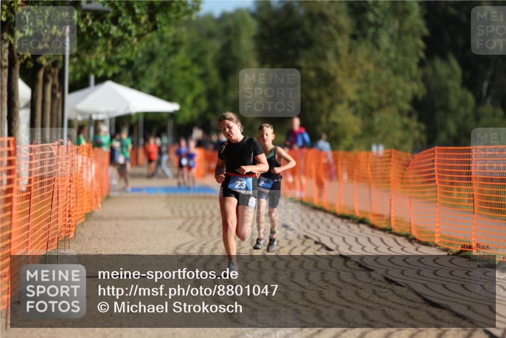 07.09.2025 - 19. Norderstedt Triathlon Michael Strokosch http://msf.ph/oto/8801047 07.09.2025 09:15:10 Laufen 2, 23 meine-sportfotos.de