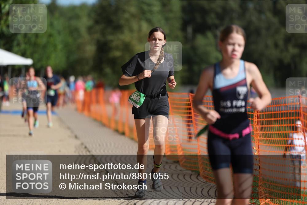 07.09.2025 - 19. Norderstedt Triathlon Michael Strokosch http://msf.ph/oto/8801055 07.09.2025 10:58:03 Laufen 59, 666 meine-sportfotos.de