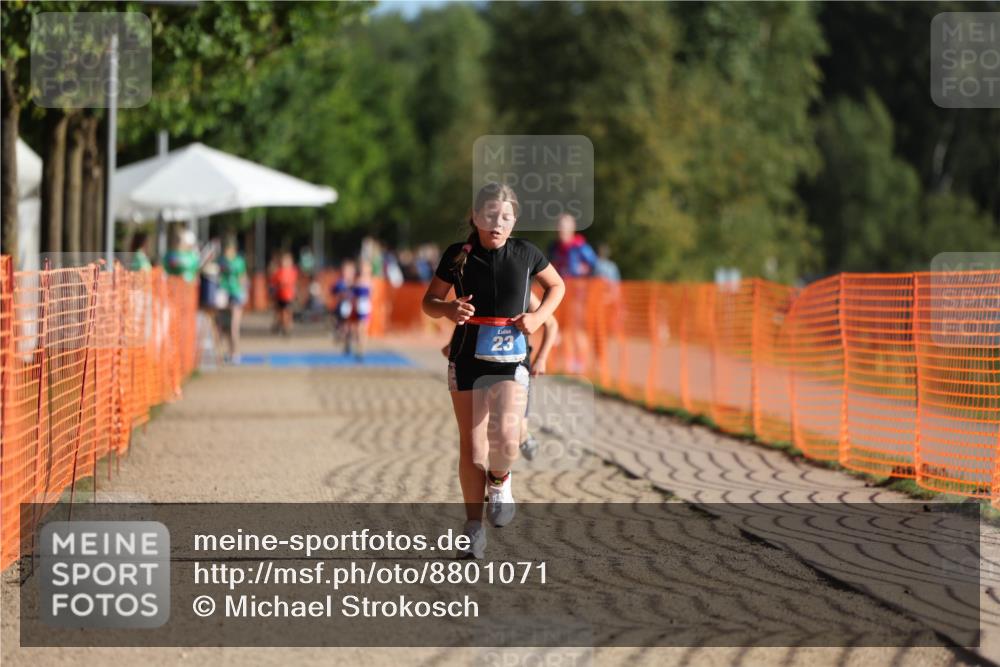 07.09.2025 - 19. Norderstedt Triathlon Michael Strokosch http://msf.ph/oto/8801071 07.09.2025 09:15:11 Laufen 2, 23 meine-sportfotos.de