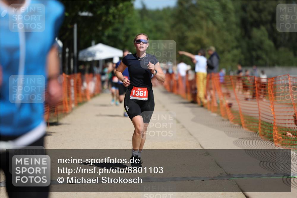 07.09.2025 - 19. Norderstedt Triathlon Michael Strokosch http://msf.ph/oto/8801103 07.09.2025 12:31:23 Laufen 215, 237, 1231, 1361 meine-sportfotos.de