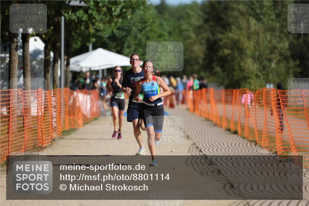 07.09.2025 - 19. Norderstedt Triathlon Michael Strokosch http://msf.ph/oto/8801114 07.09.2025 10:58:08 Laufen 57, 59, 643, 666, 693 meine-sportfotos.de