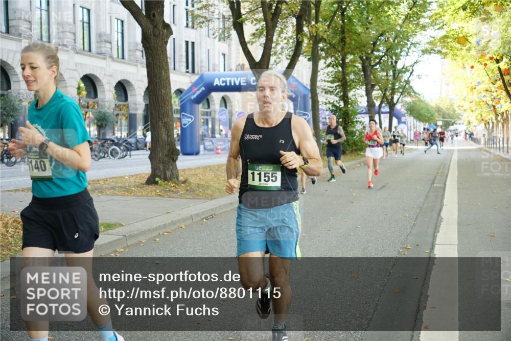 07.09.2025 - BARMER Alsterlauf Yannick Fuchs http://msf.ph/oto/8801115 07.09.2025 11:49:20 Laufen 140, 1155 meine-sportfotos.de