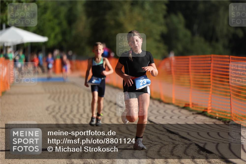 07.09.2025 - 19. Norderstedt Triathlon Michael Strokosch http://msf.ph/oto/8801124 07.09.2025 09:15:12 Laufen 2, 23 meine-sportfotos.de