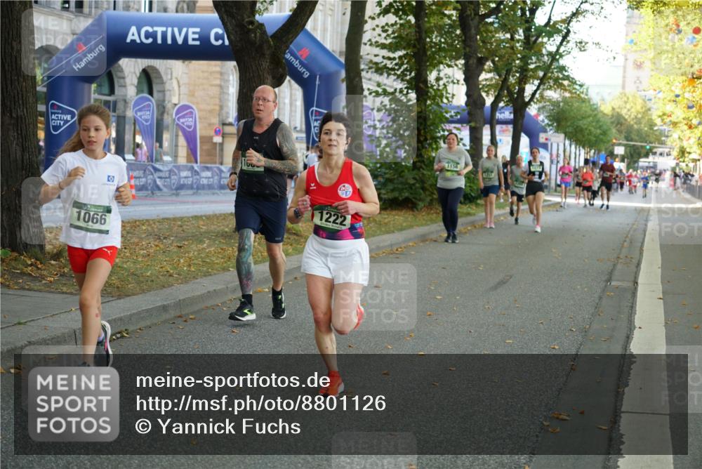 07.09.2025 - BARMER Alsterlauf Yannick Fuchs http://msf.ph/oto/8801126 07.09.2025 11:49:23 Laufen 1066, 1222, 1156, 1073 meine-sportfotos.de