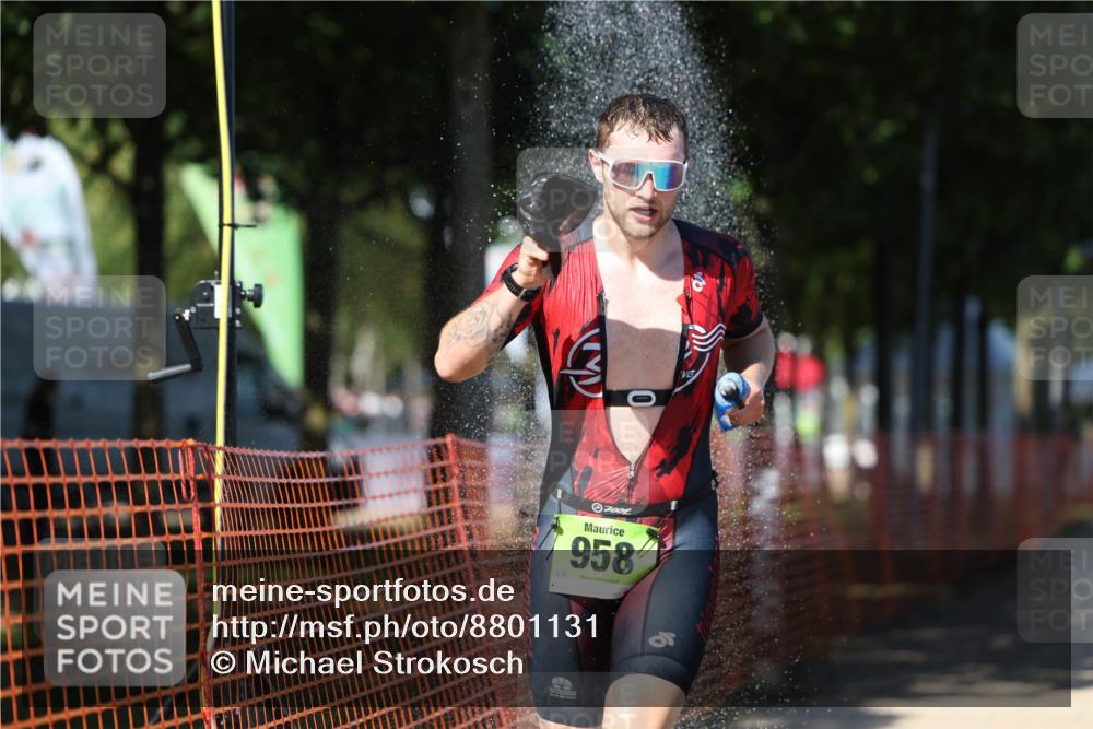 07.09.2025 - 19. Norderstedt Triathlon Michael Strokosch http://msf.ph/oto/8801131 07.09.2025 14:51:59 Laufen 394, 958 meine-sportfotos.de