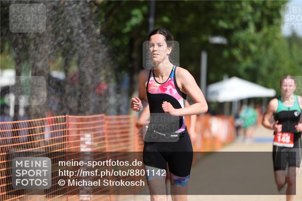 07.09.2025 - 19. Norderstedt Triathlon Michael Strokosch http://msf.ph/oto/8801142 07.09.2025 12:01:38 Laufen 148, 774, 1178, 1301, 1334 meine-sportfotos.de