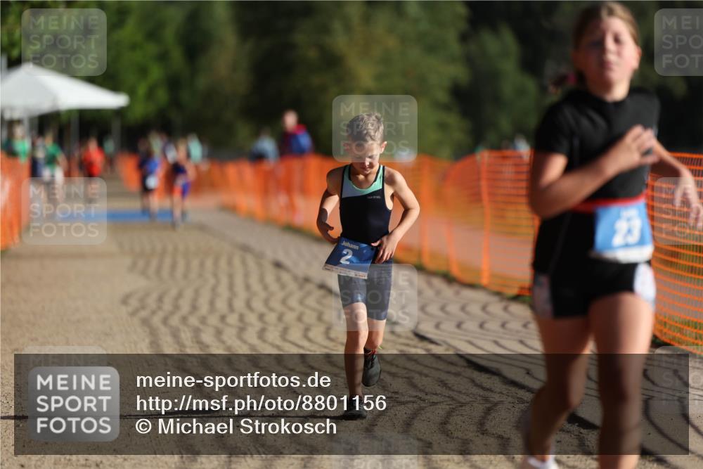 07.09.2025 - 19. Norderstedt Triathlon Michael Strokosch http://msf.ph/oto/8801156 07.09.2025 09:15:14 Laufen 2, 23 meine-sportfotos.de