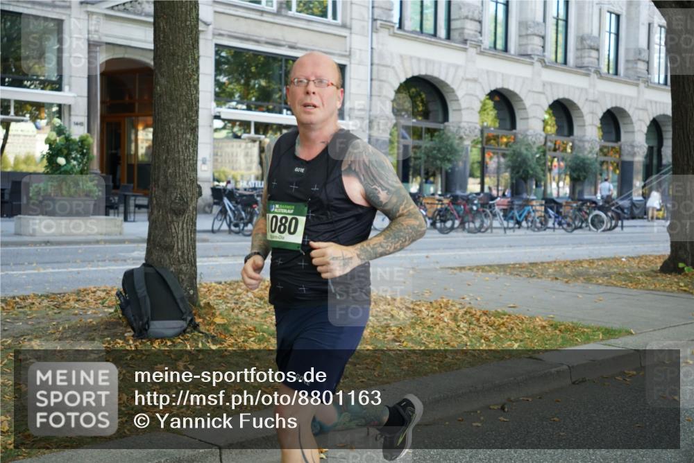 07.09.2025 - BARMER Alsterlauf Yannick Fuchs http://msf.ph/oto/8801163 07.09.2025 11:49:25 Laufen 1445, 080 meine-sportfotos.de
