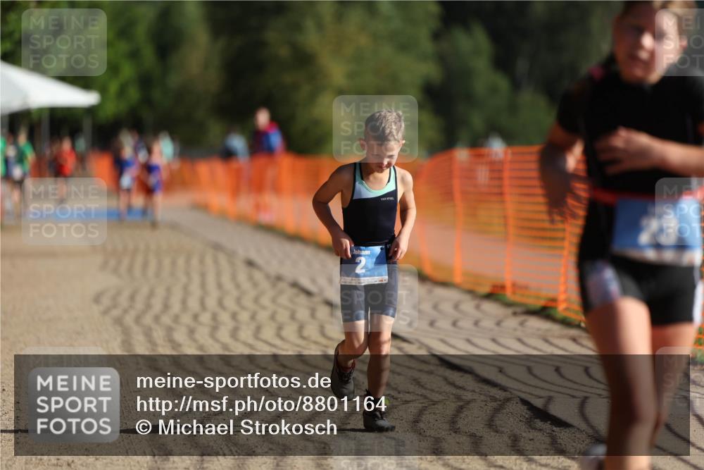 07.09.2025 - 19. Norderstedt Triathlon Michael Strokosch http://msf.ph/oto/8801164 07.09.2025 09:15:15 Laufen 2, 23 meine-sportfotos.de