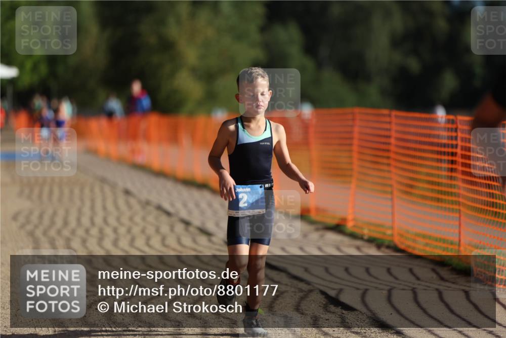 07.09.2025 - 19. Norderstedt Triathlon Michael Strokosch http://msf.ph/oto/8801177 07.09.2025 09:15:15 Laufen 2, 23 meine-sportfotos.de