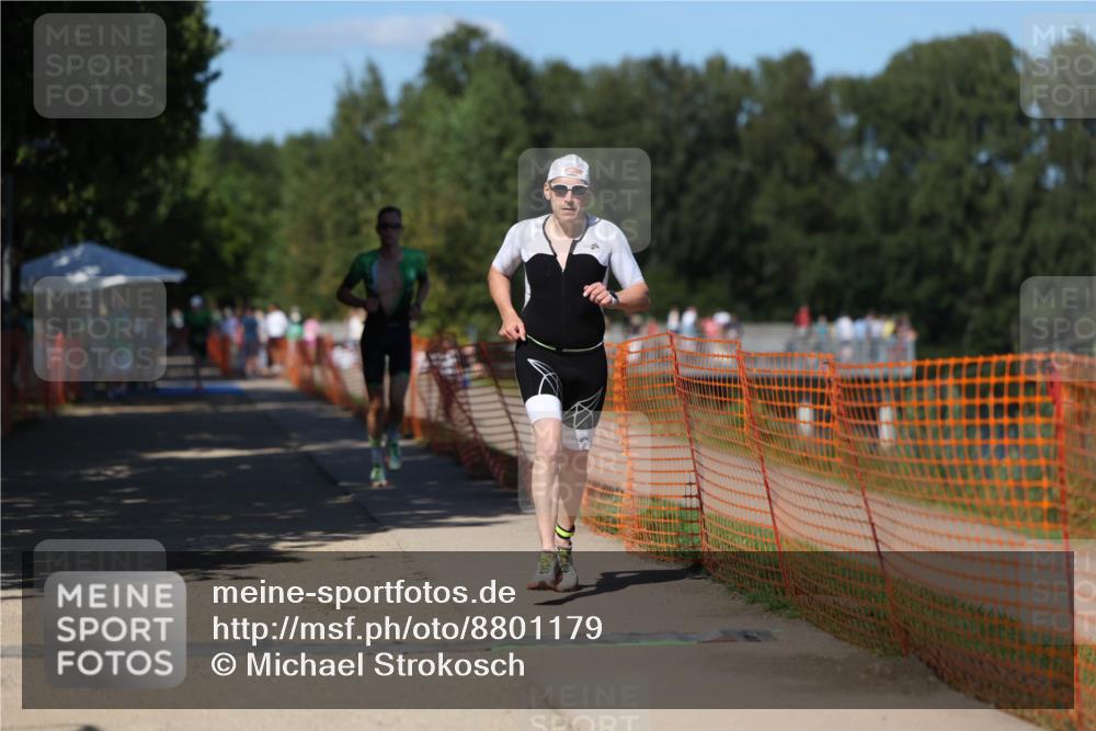 07.09.2025 - 19. Norderstedt Triathlon Michael Strokosch http://msf.ph/oto/8801179 07.09.2025 14:52:07 Laufen 361, 1014 meine-sportfotos.de