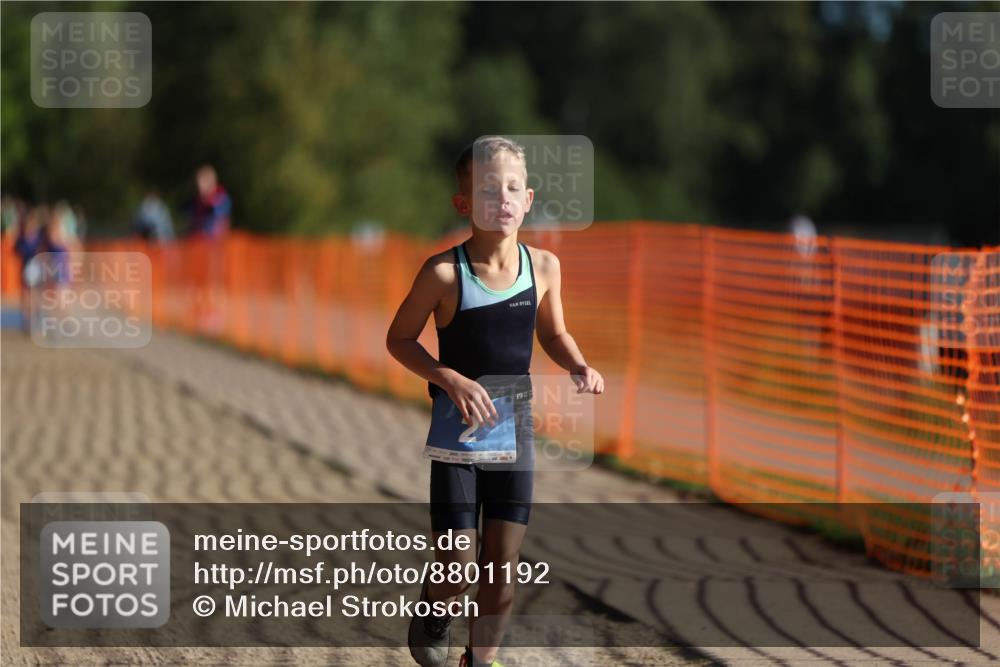 07.09.2025 - 19. Norderstedt Triathlon Michael Strokosch http://msf.ph/oto/8801192 07.09.2025 09:15:16 Laufen 2, 23 meine-sportfotos.de
